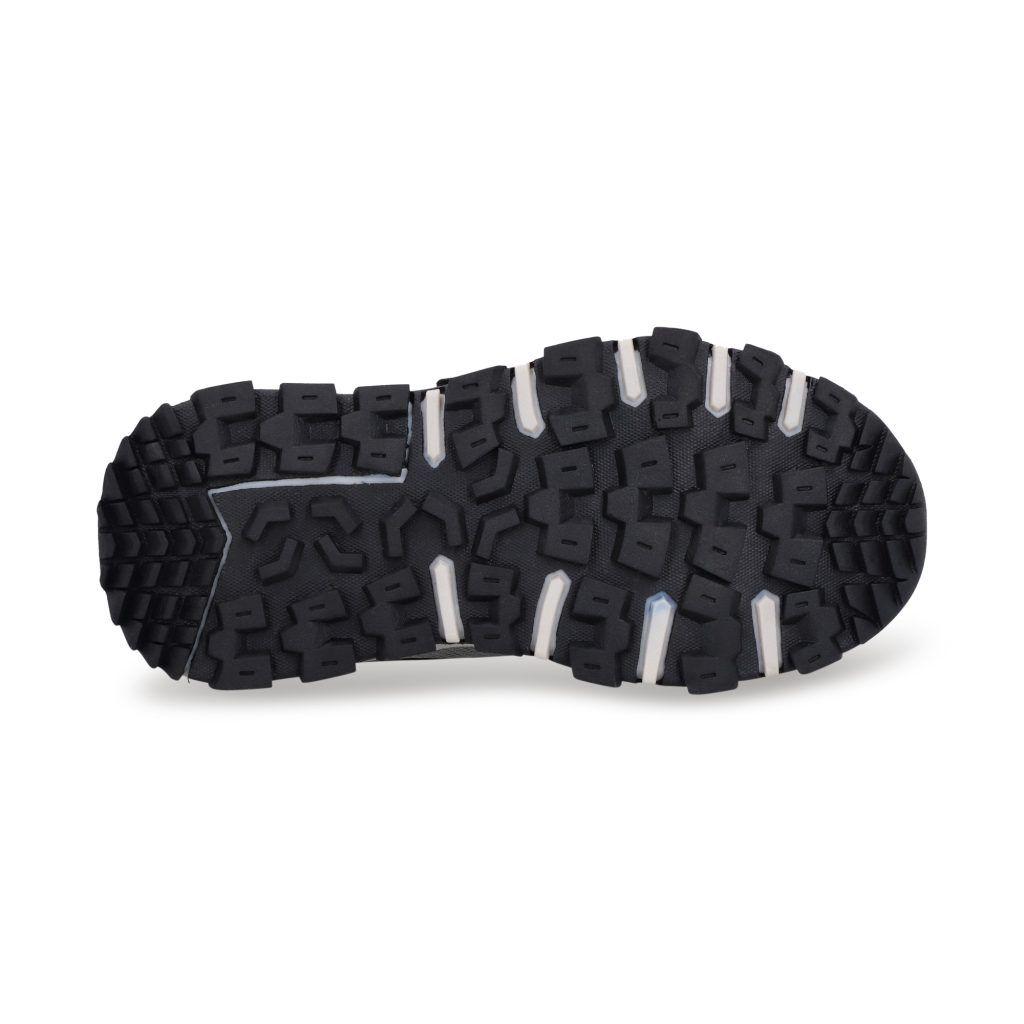 Zapatillas Outdoor Niños Kaya Gris Azul Spalding-4