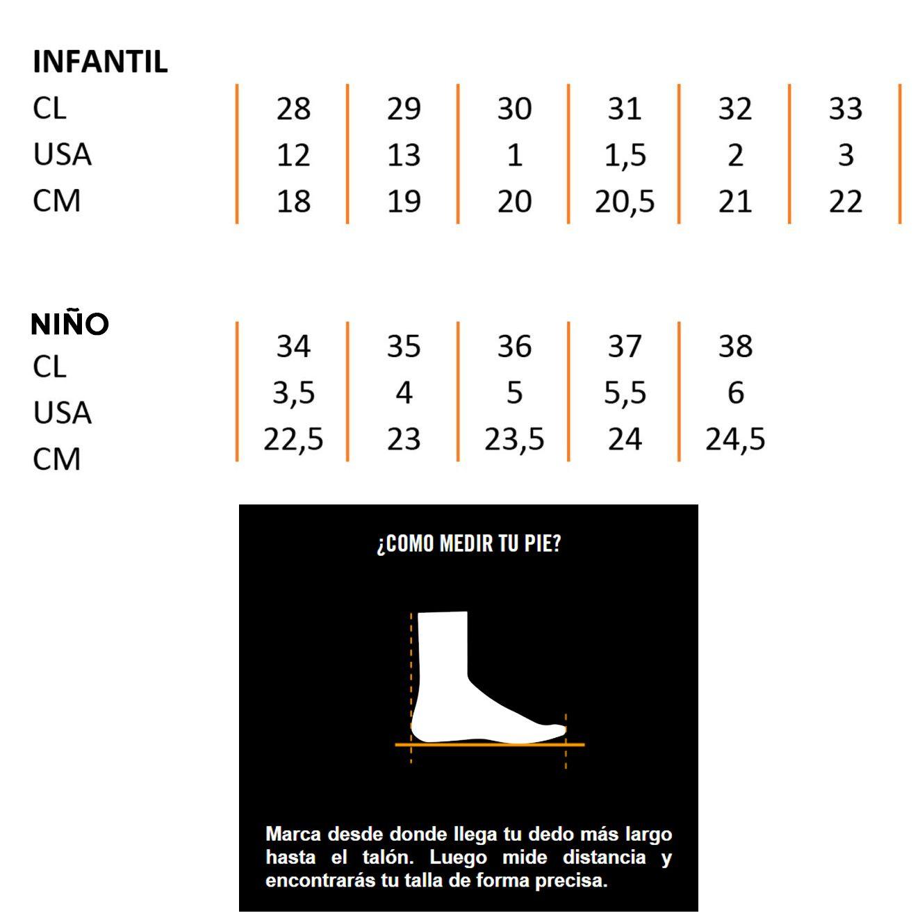 Zapatillas Outdoor Niños Kaya Gris Azul Spalding-5