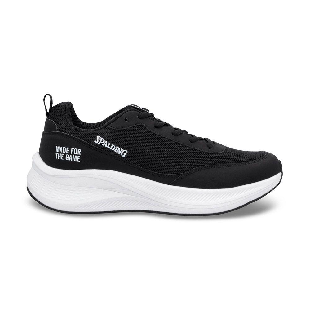 Zapatilla Hombre Spalding Jump 2.0 Negro-0