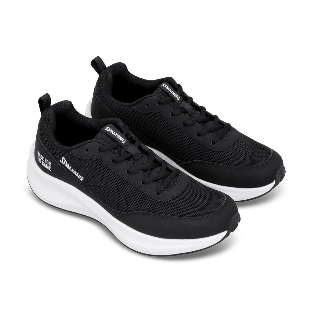 Zapatilla Hombre Spalding Jump 2.0 Negro-4