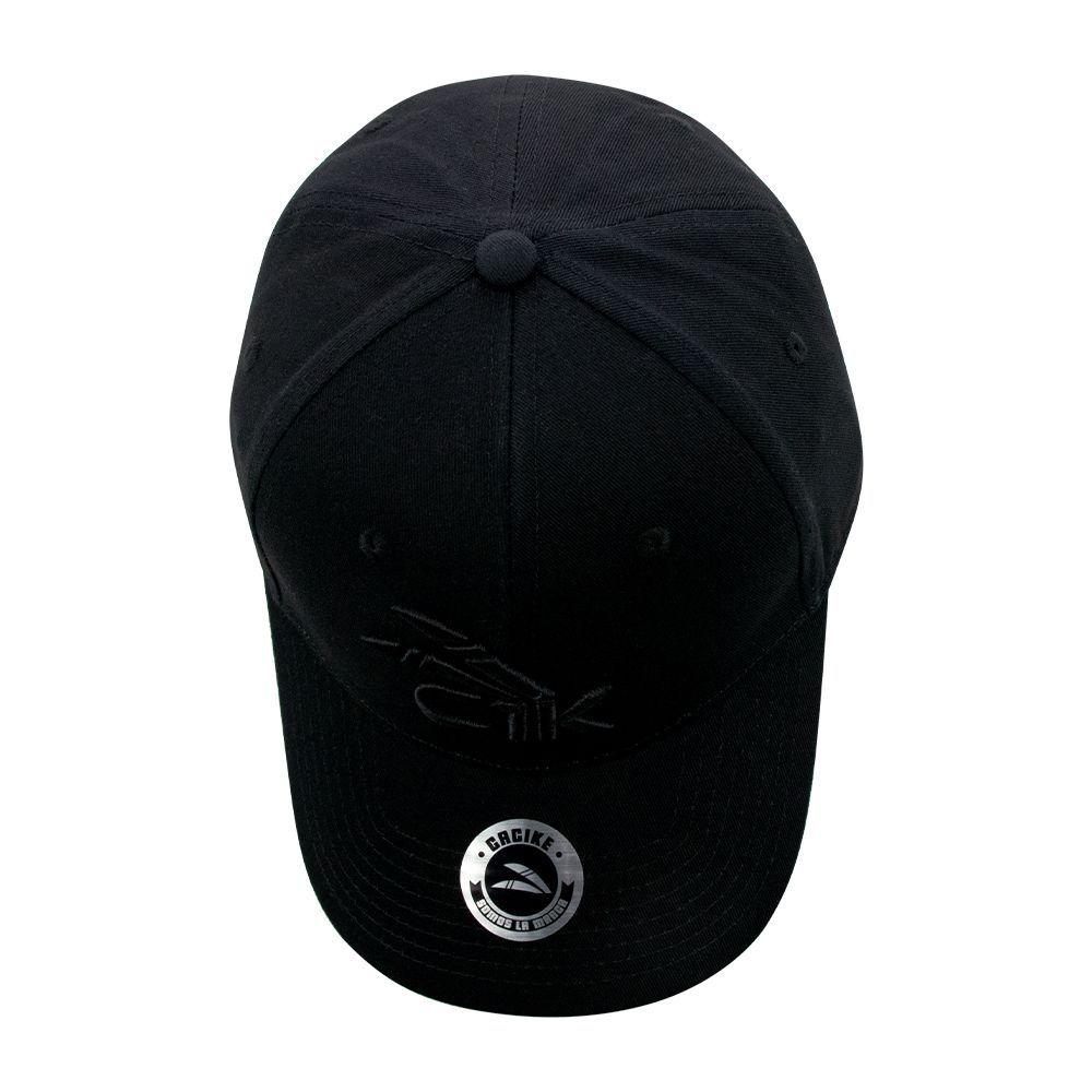 Gorro curvo cac1ke negro-3