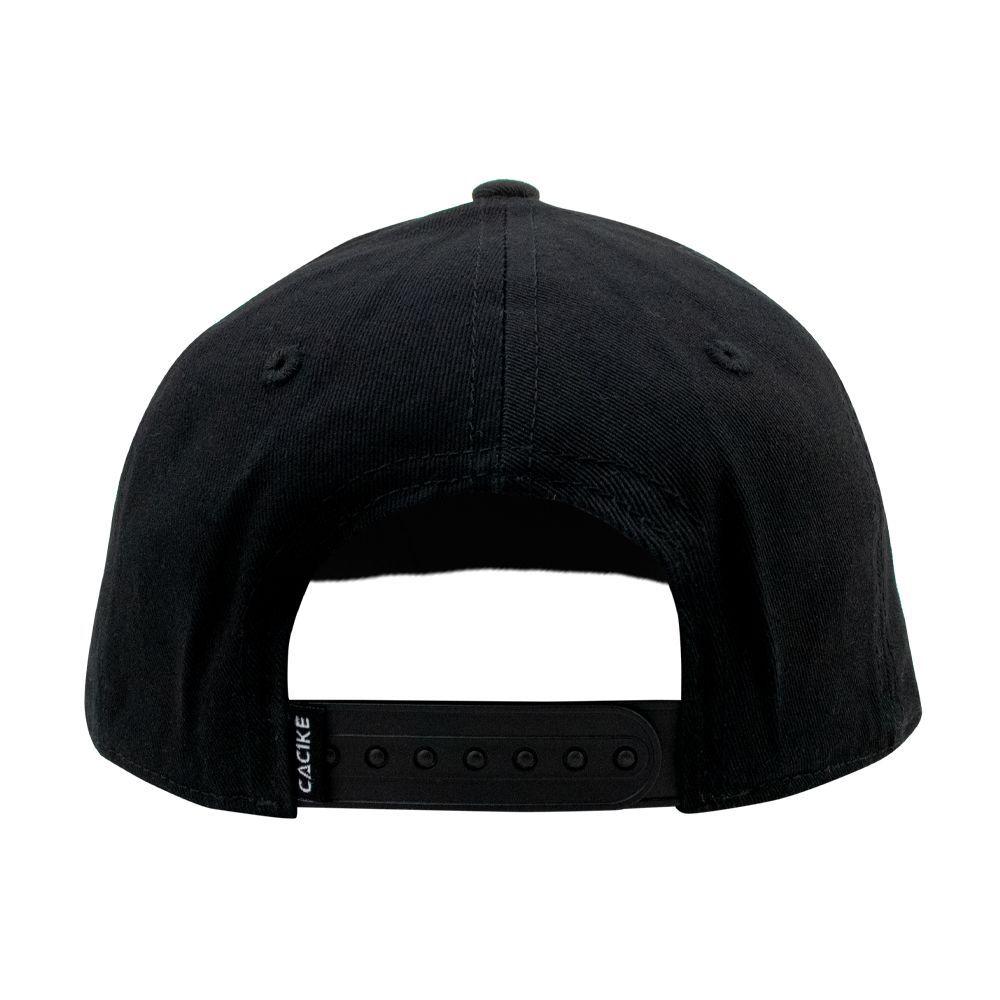 Gorro curvo cac1ke negro-4