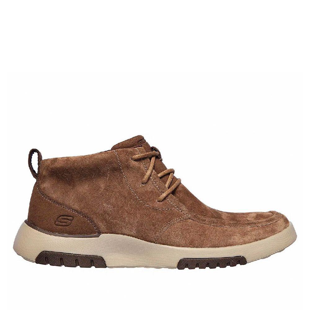 Zapatillas Urbanas Skechers Hombre Bellinger 2.0 - Trembo 204225-BRN-0
