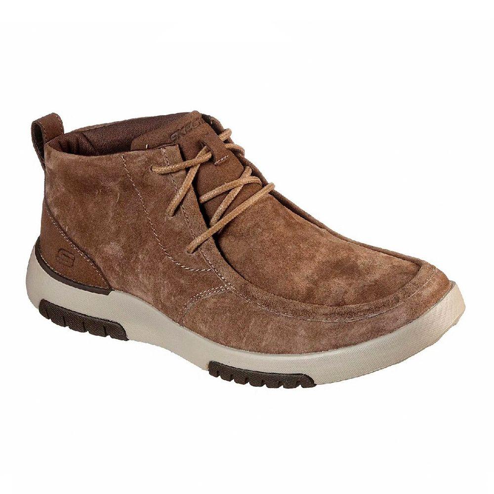 Zapatillas Urbanas Skechers Hombre Bellinger 2.0 - Trembo 204225-BRN-4