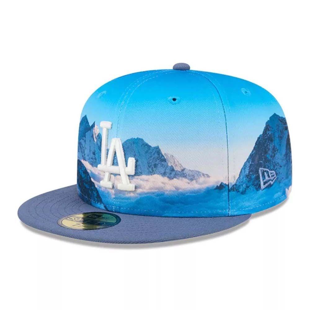 Jockey Gorra New Era Photoreal 59FIFTY Los Angeles Dodgers Black-0