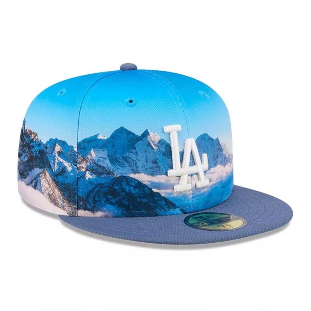 Jockey Gorra New Era Photoreal 59FIFTY Los Angeles Dodgers Black-1