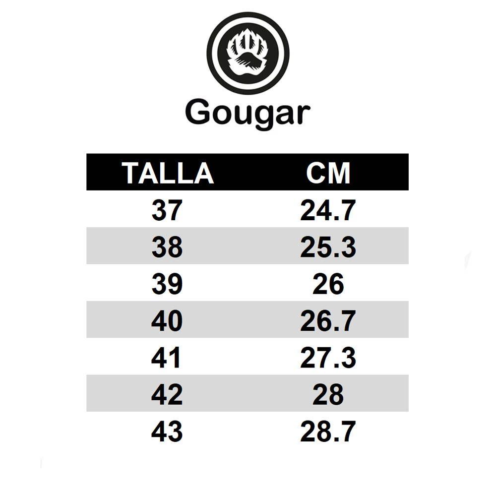 Sandalia Mujer Zueco Azul Fucsia Gougar-5