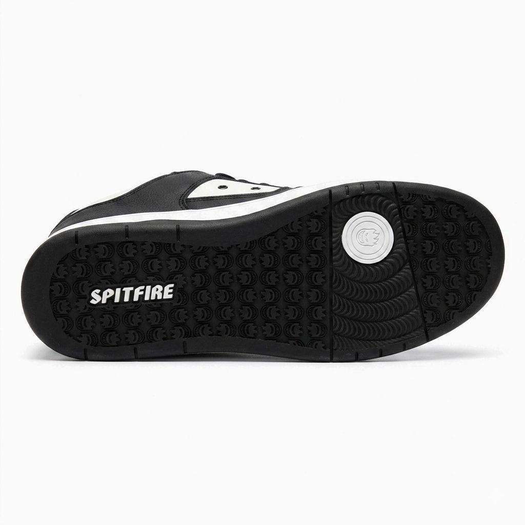 Zapatillas Urbanas Hombre Spitfire High Top New Season Blanco Negro-2