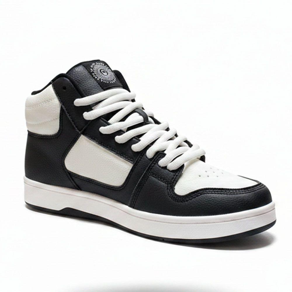 Zapatillas Urbanas Hombre Spitfire High Top New Season Blanco Negro-3