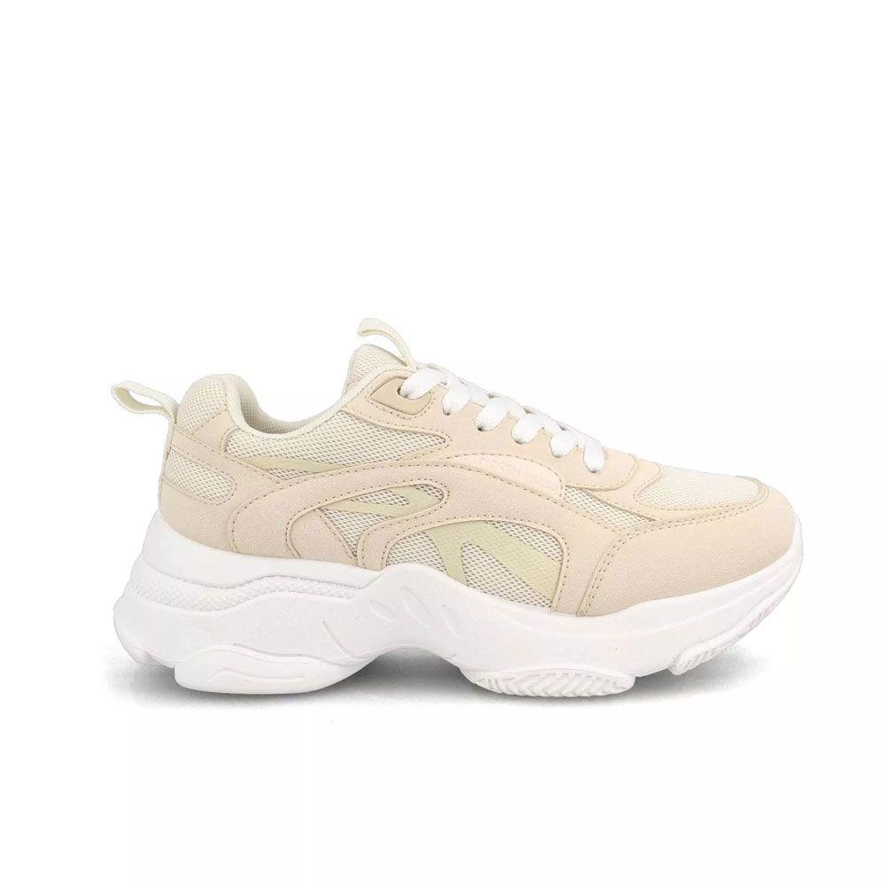 Zapatilla Mujer North Star Aoon Beige-0