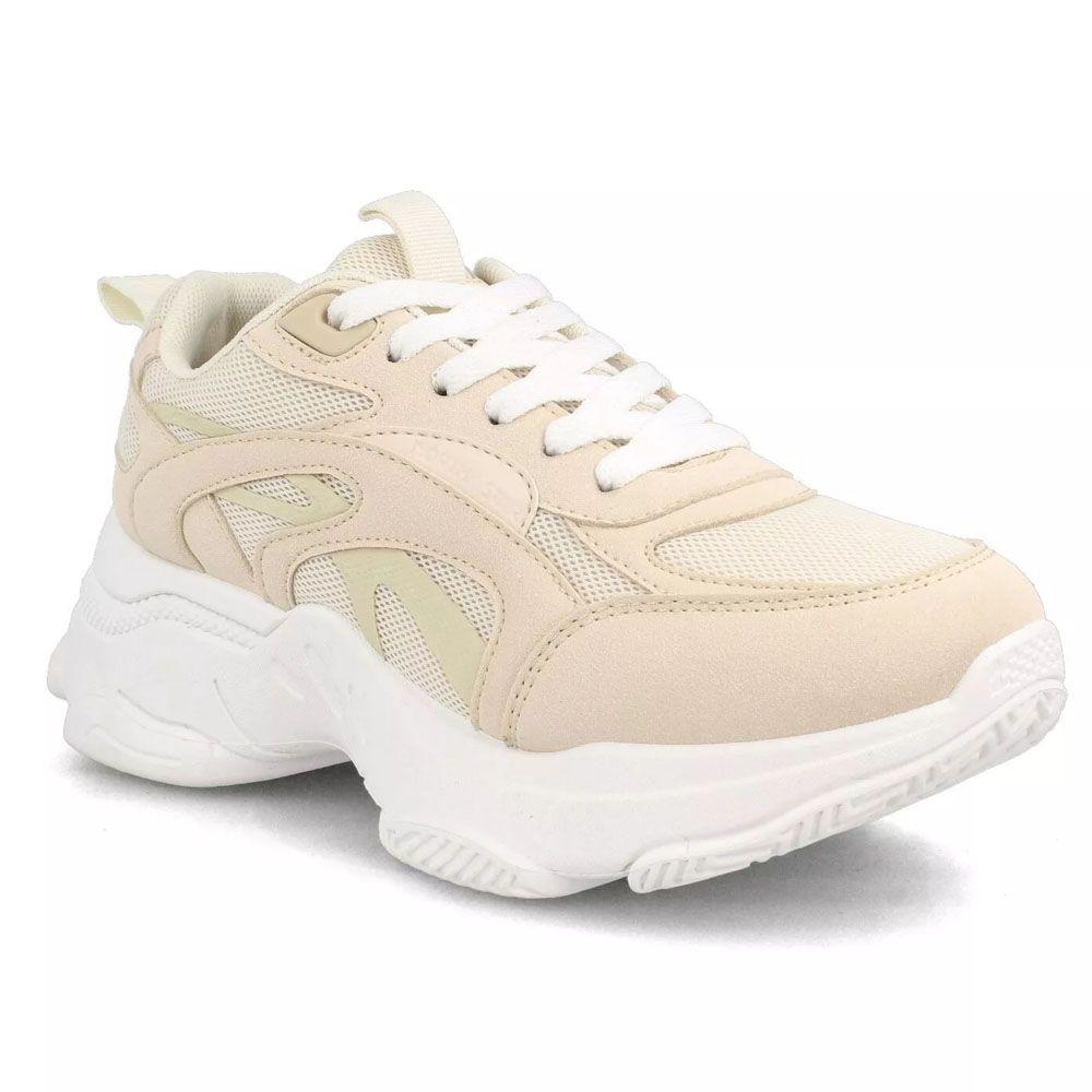 Zapatilla Mujer North Star Aoon Beige-1