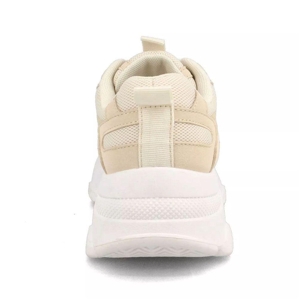 Zapatilla Mujer North Star Aoon Beige-2