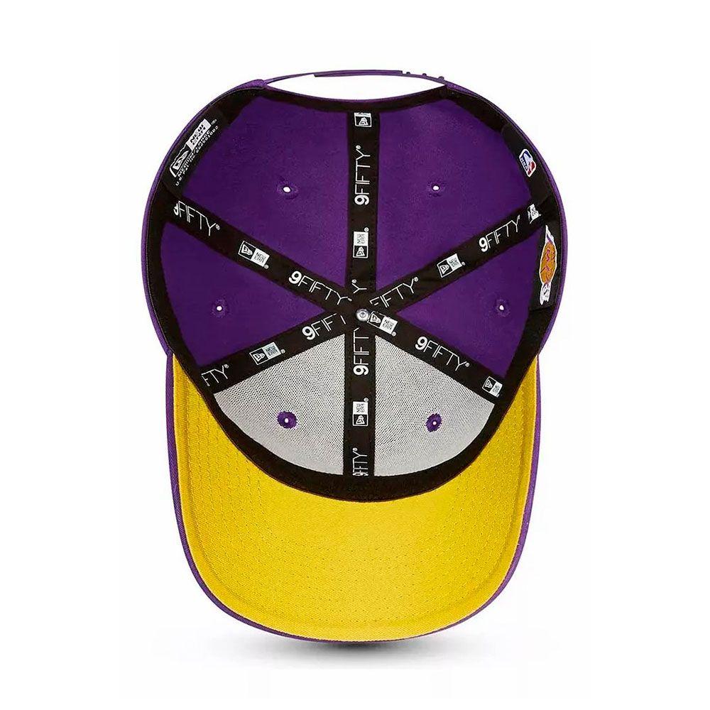 Jockey New Era Los Angeles Lakers Team Colour 9Fifty New Era-3