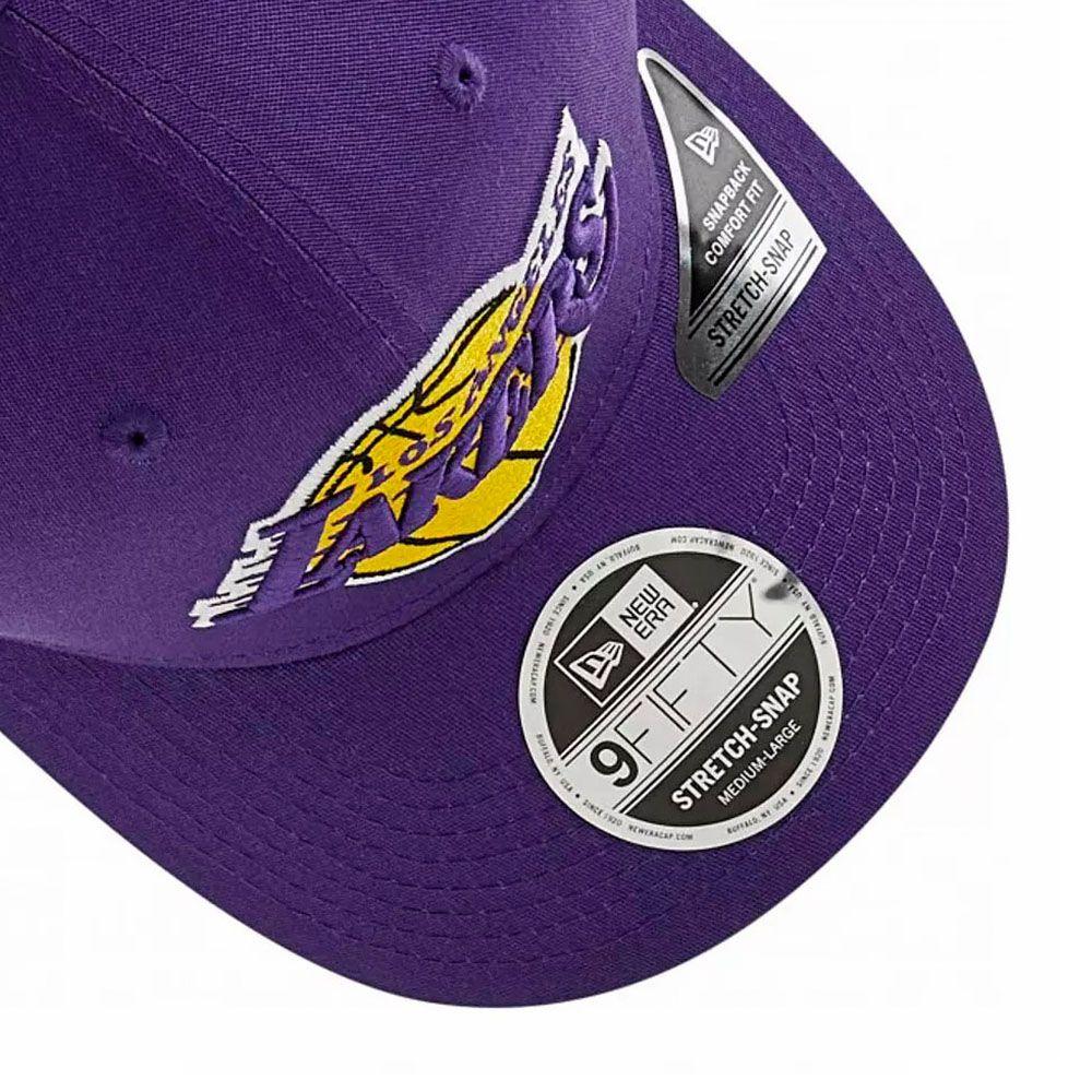 Jockey New Era Los Angeles Lakers Team Colour 9Fifty New Era-4