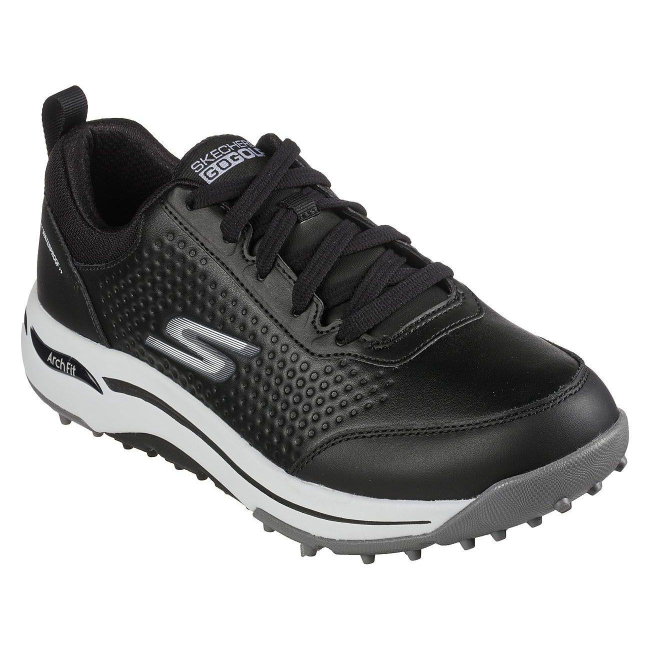 Zapatilla Waterproof Golf Hombre Skechers Go Golf Arch Fit - Set Up Negro-2