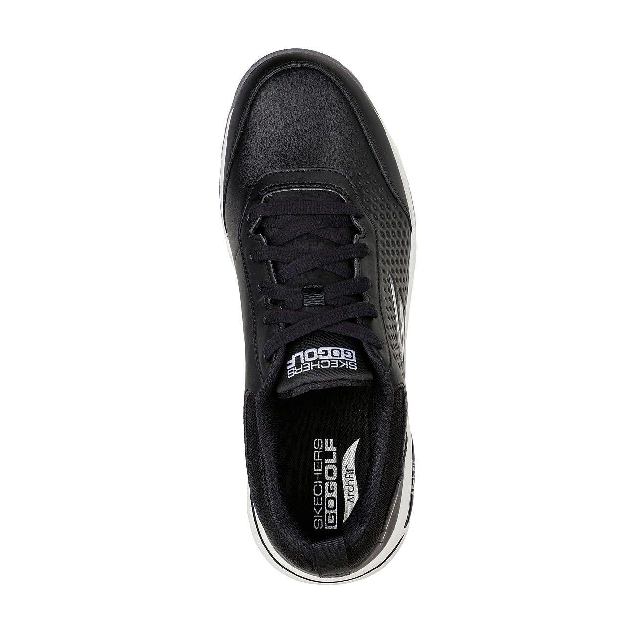 Zapatilla Waterproof Golf Hombre Skechers Go Golf Arch Fit - Set Up Negro-3