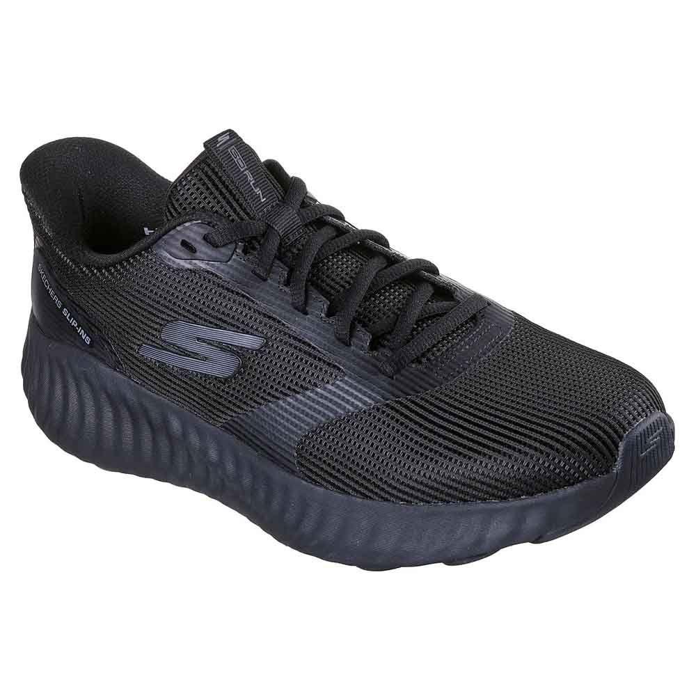 Zapatillas Urbanas Hombre Skechers Go Run Now Stover Negro-4