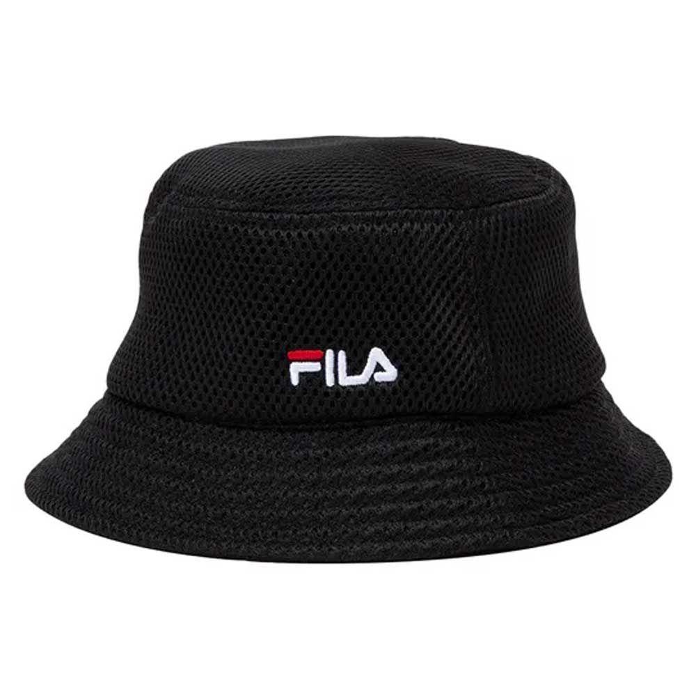 Gorro Yammy Mesh Classic Negro Unisex Fila-0