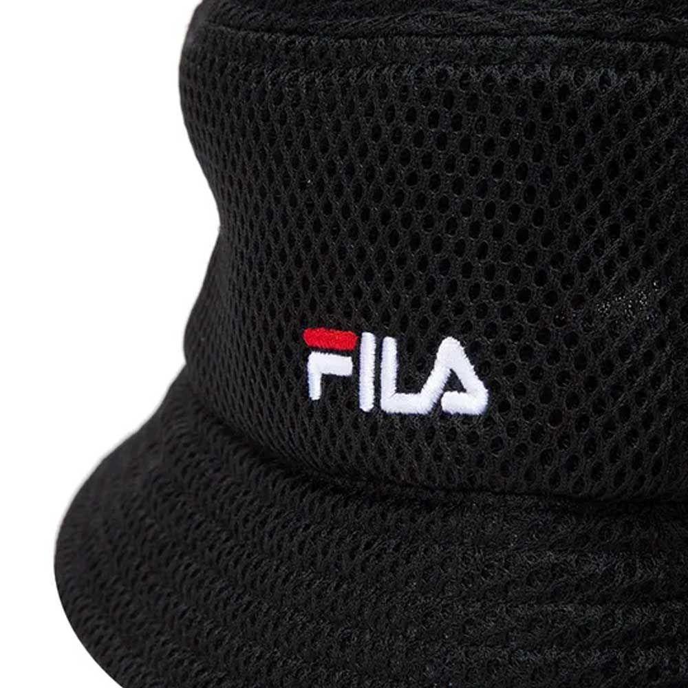 Gorro Yammy Mesh Classic Negro Unisex Fila-2