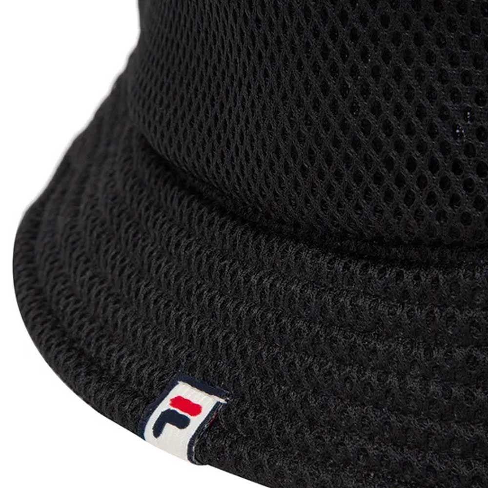 Gorro Yammy Mesh Classic Negro Unisex Fila-3