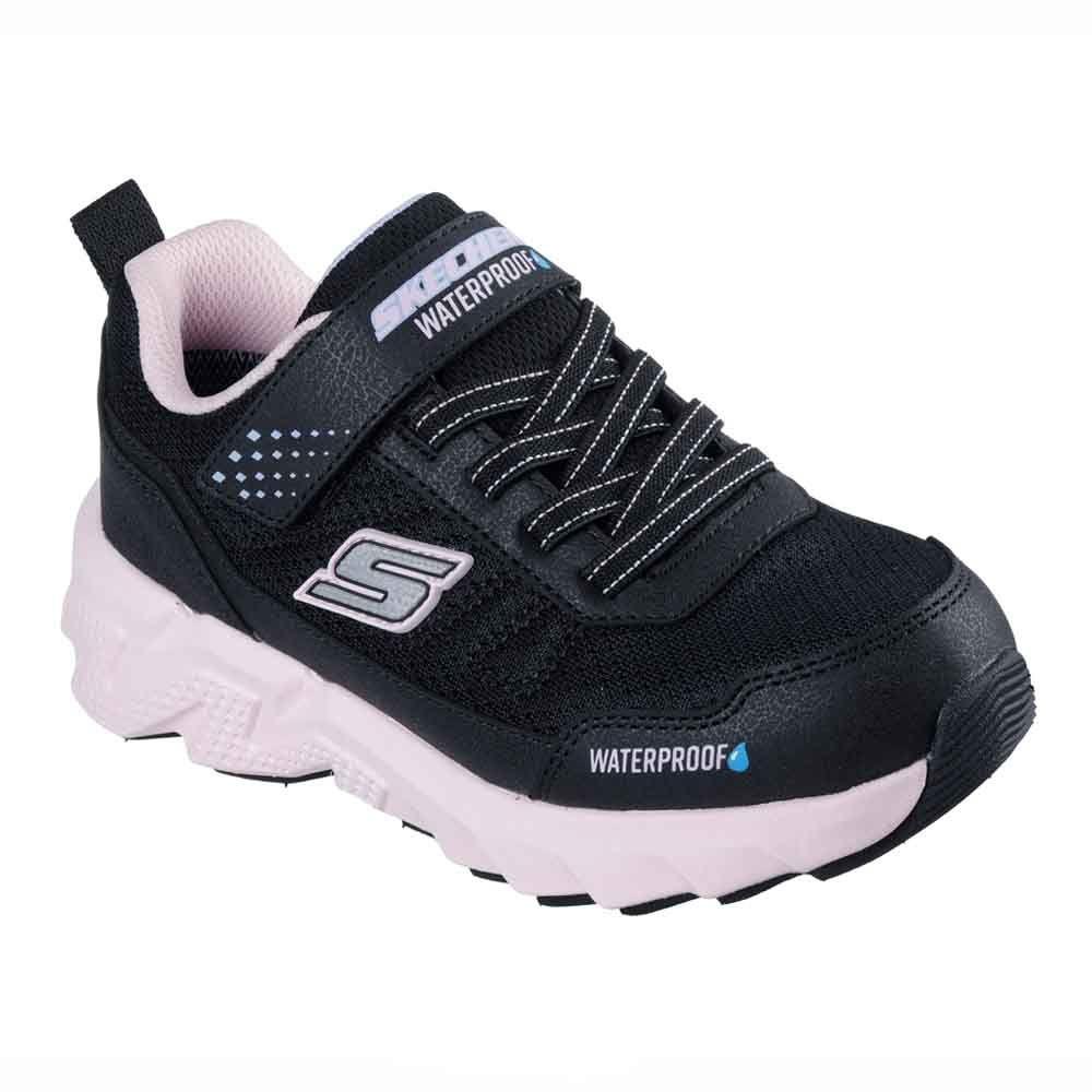 Zapatillas Waterproof Niña Skechers Skechers Elite Sport Tread-Ca Negro-2