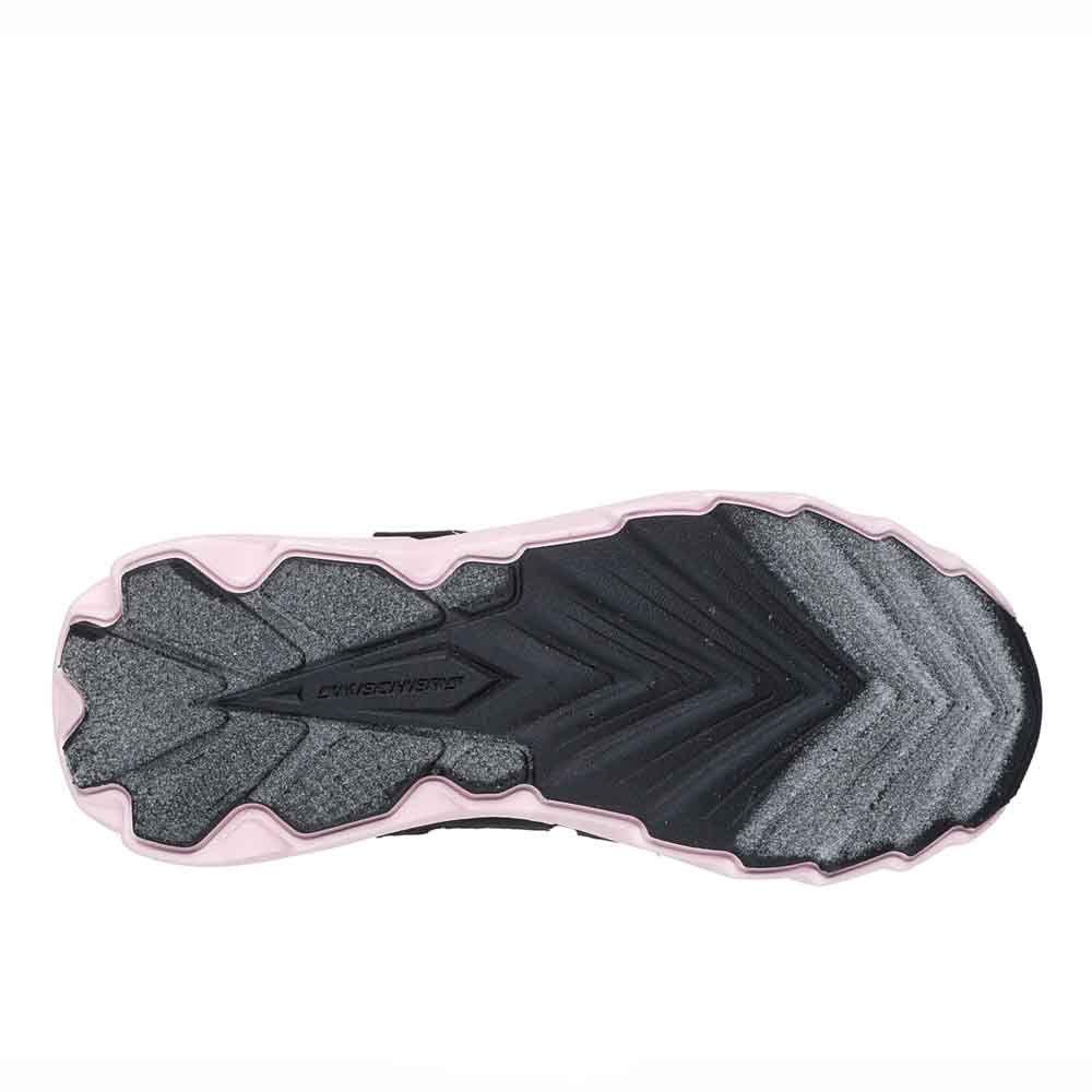 Zapatillas Waterproof Niña Skechers Skechers Elite Sport Tread-Ca Negro-4