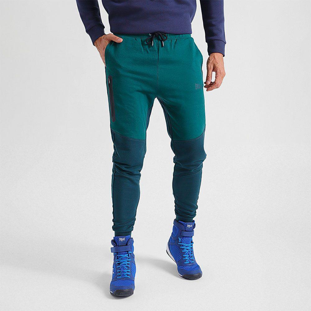 Jogger Hombre Terry Skinny Ring Green Forest Everlast-0