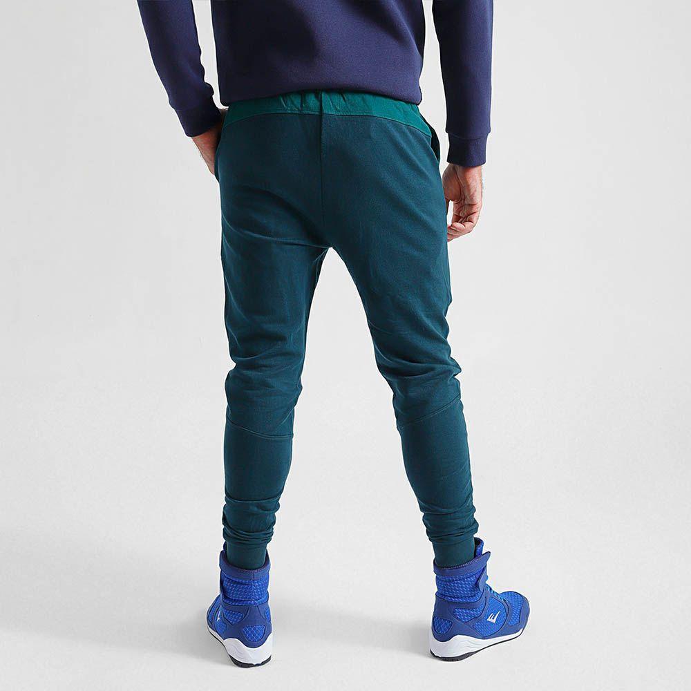 Jogger Hombre Terry Skinny Ring Green Forest Everlast-1