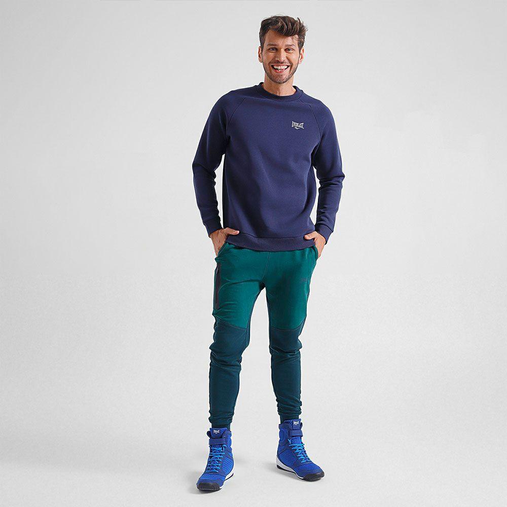 Jogger Hombre Terry Skinny Ring Green Forest Everlast-2