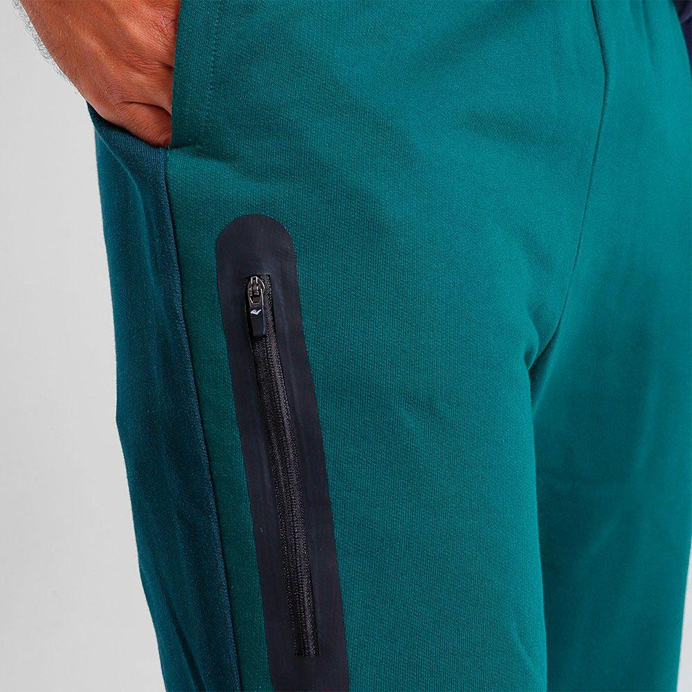 Jogger Hombre Terry Skinny Ring Green Forest Everlast-3