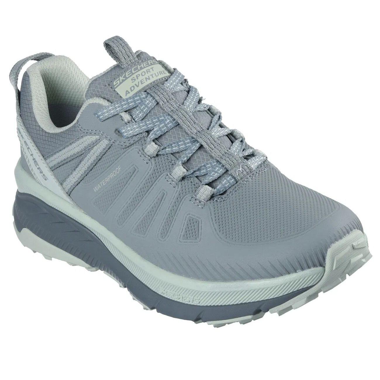 Zapatillas Outdoor Skechers Mujer Switch Back 180163-GRN-2