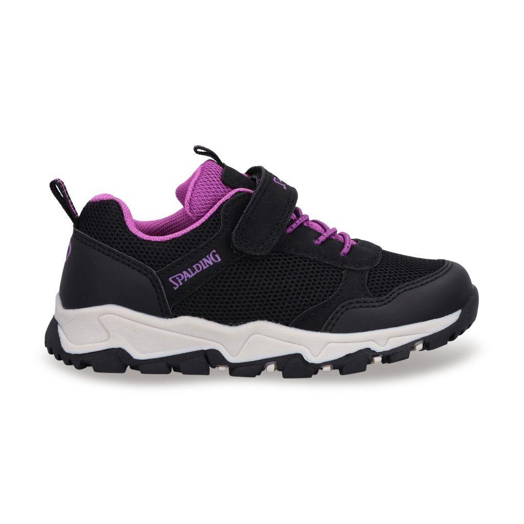 Zapatillas Outdoor Niñas Kaya Negro Purpura Spalding-0