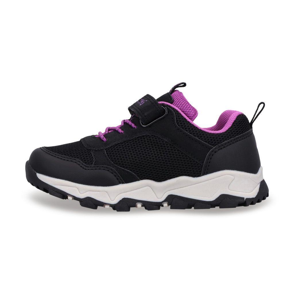 Zapatillas Outdoor Niñas Kaya Negro Purpura Spalding-1