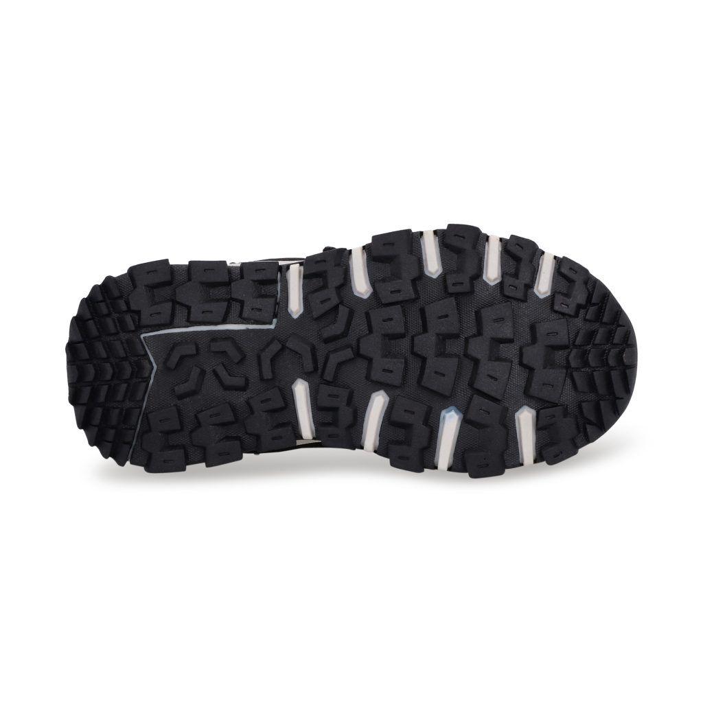 Zapatillas Outdoor Niñas Kaya Negro Purpura Spalding-4