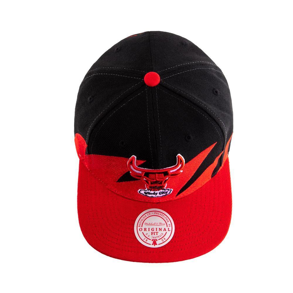 Gorro Chicago Bulls Fire Windy Negro Mitchell And Ness-4