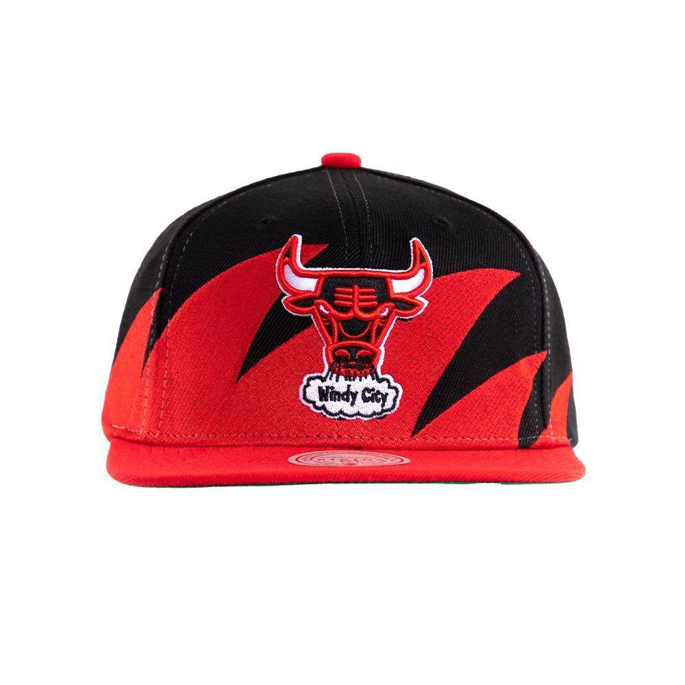 Gorro Chicago Bulls Fire Windy Negro Mitchell And Ness-0