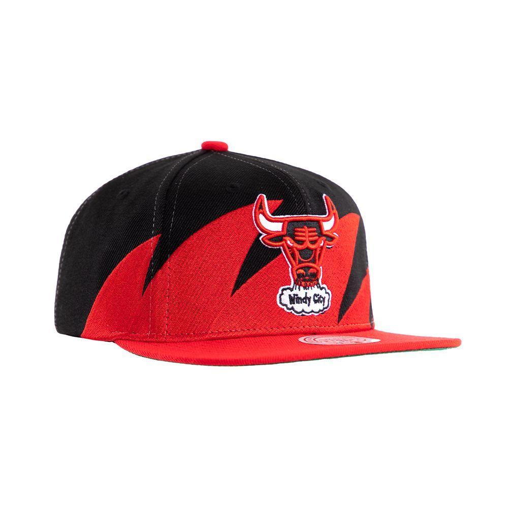 Gorro Chicago Bulls Fire Windy Negro Mitchell And Ness-1