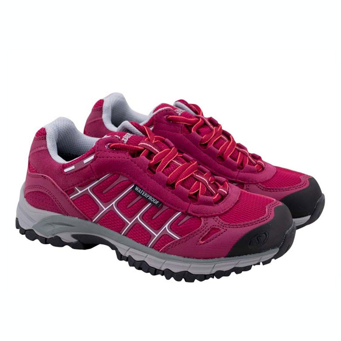 Zapatilla Mujer Waterproof Outdoor Spalding ZFW4336 Fucsia-3