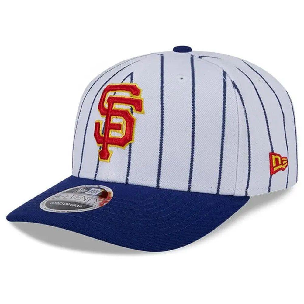Jockey Gorra New Era Mlb 970 San Francisco Giants Unisex Blanco-0
