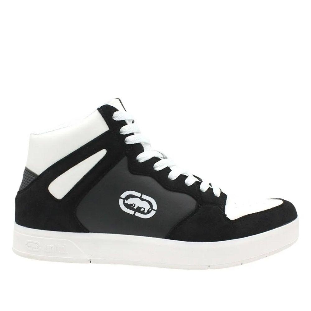 Zapatilla Urbana Hombre Ecko Unltd Pit Blanco Negro-0
