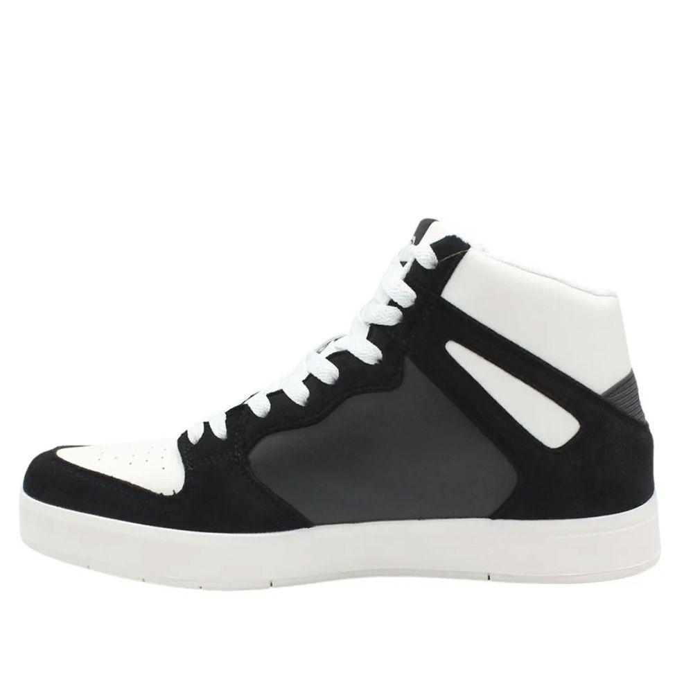 Zapatilla Urbana Hombre Ecko Unltd Pit Blanco Negro-1