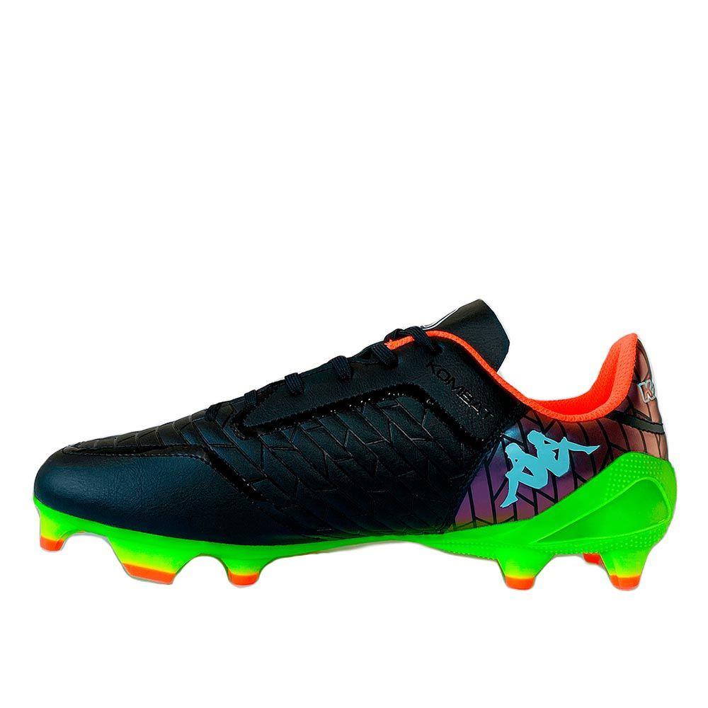 Zapatilla Fútbol Hombre Kappa Kombat FG Negro-1