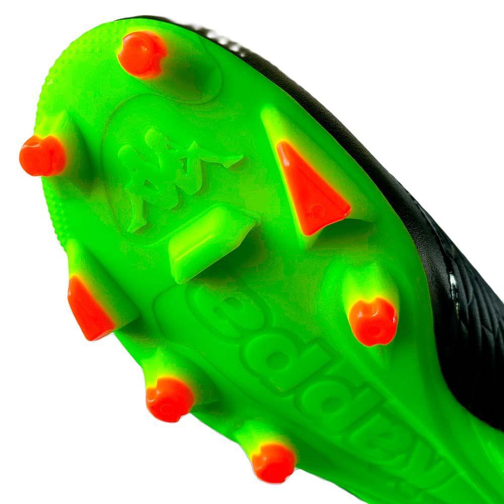 Zapatilla Fútbol Hombre Kappa Kombat FG Negro-2