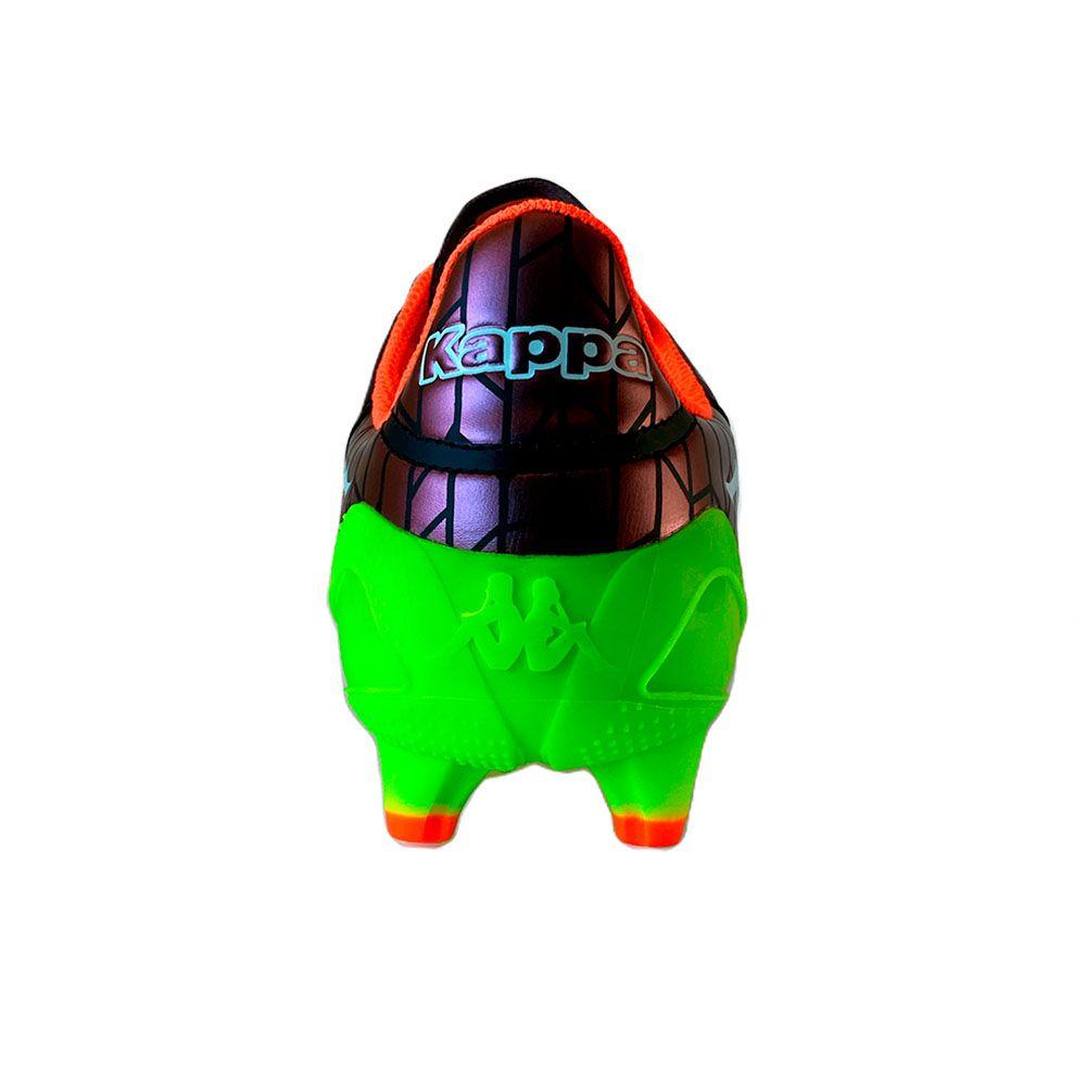 Zapatilla Fútbol Hombre Kappa Kombat FG Negro-3