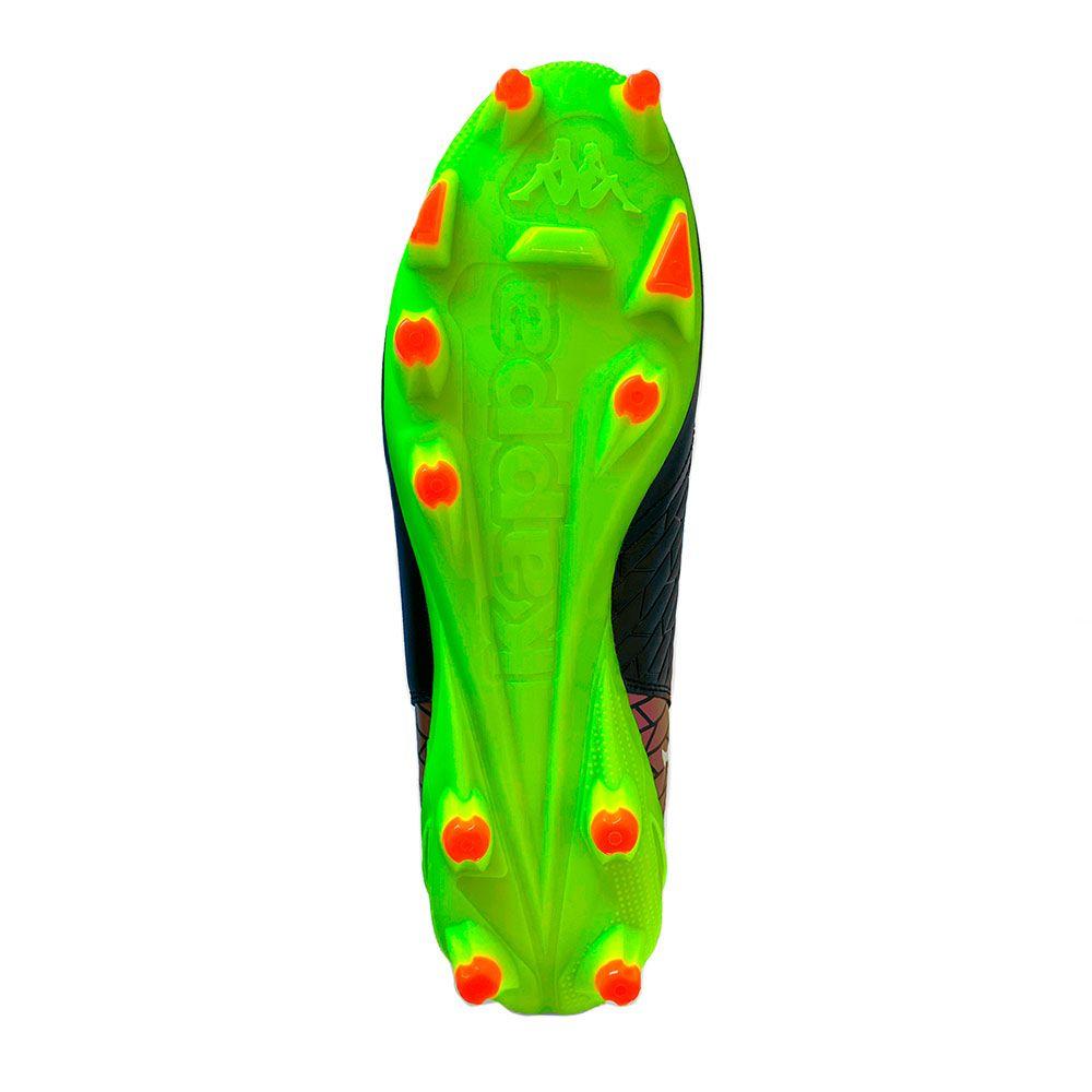 Zapatilla Fútbol Hombre Kappa Kombat FG Negro-5