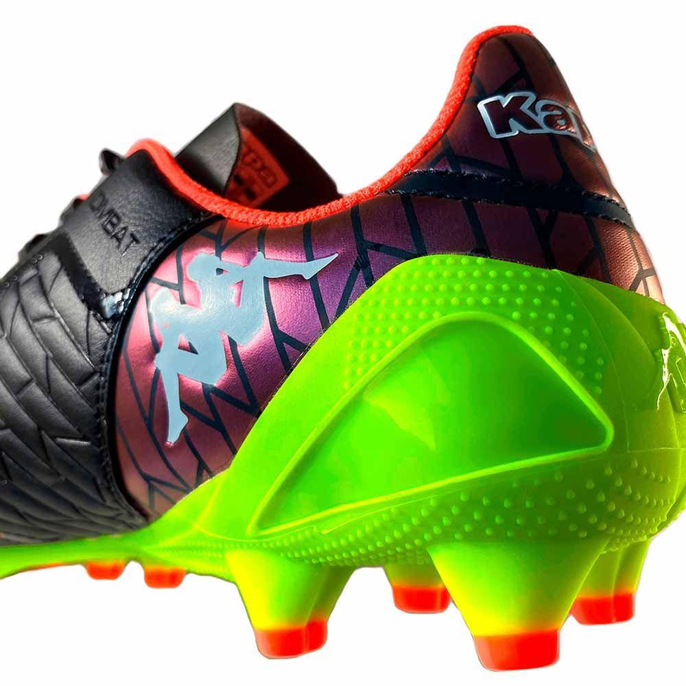 Zapatilla Fútbol Hombre Kappa Kombat FG Negro-6