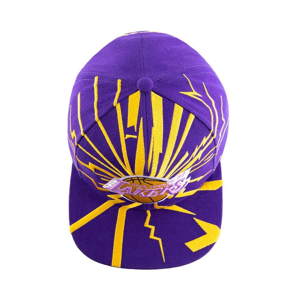 Gorro Lakers Hardwood Classics Morado Mitchell And Ness-3