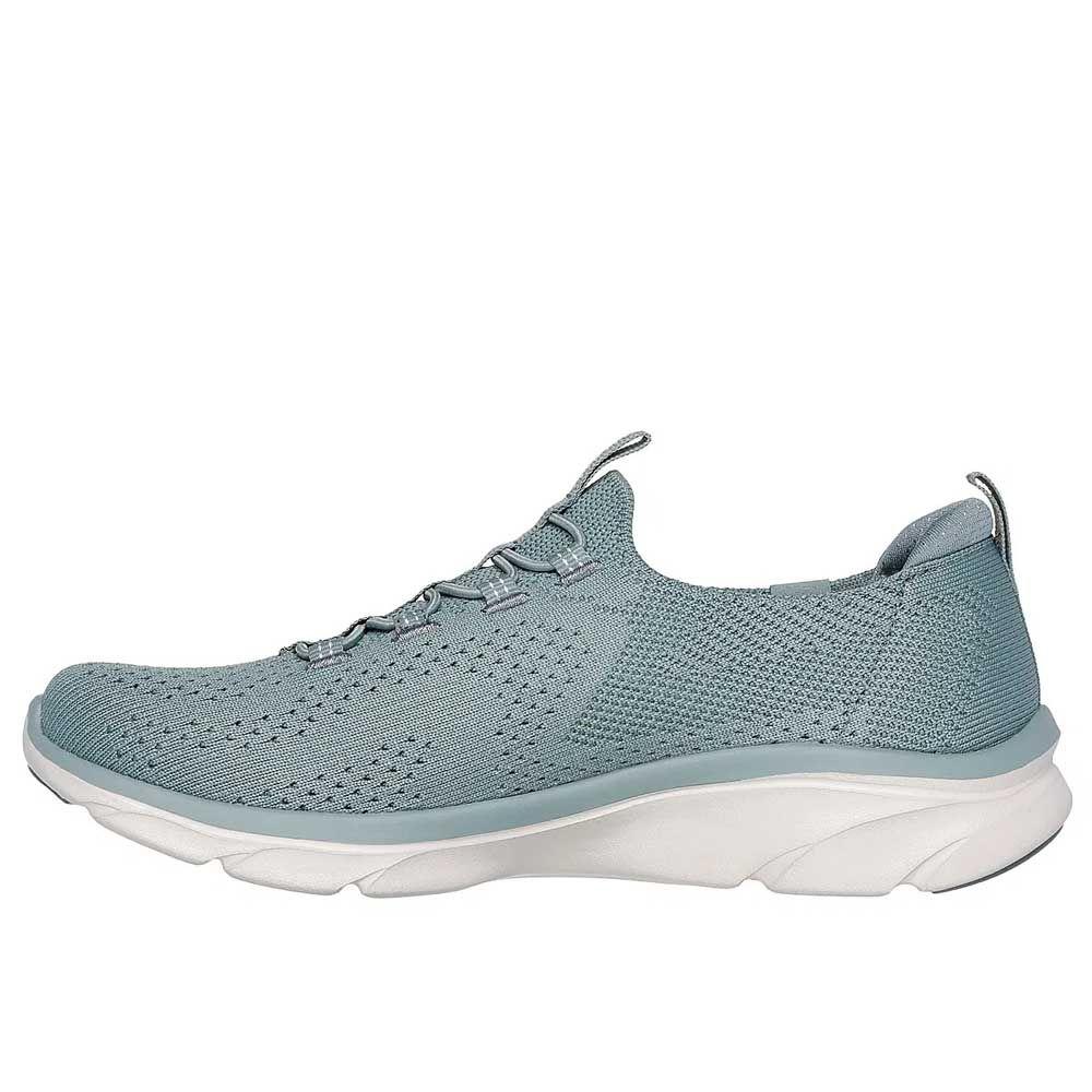 Zapatillas Skechers Mujer D'lux Comfort-Celestial Gris 104359-SAGE-1