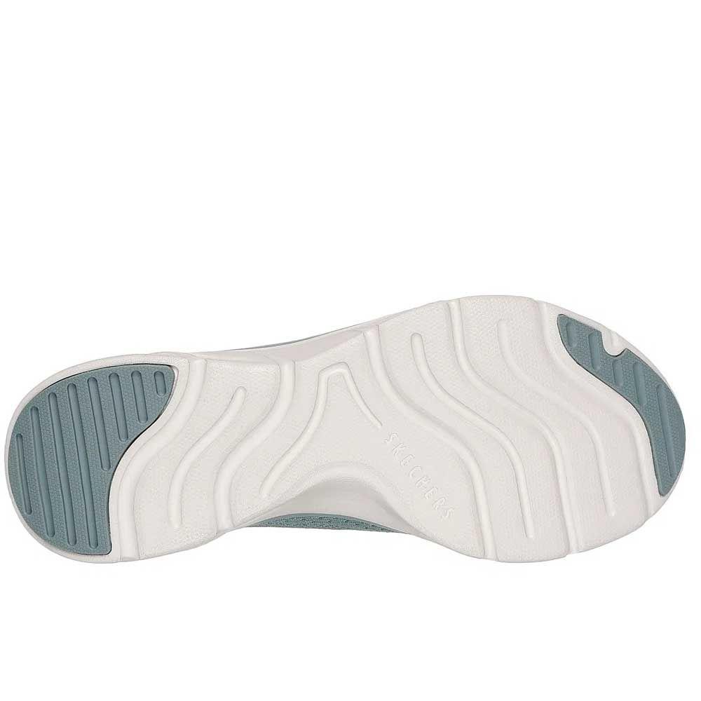 Zapatillas Skechers Mujer D'lux Comfort-Celestial Gris 104359-SAGE-4