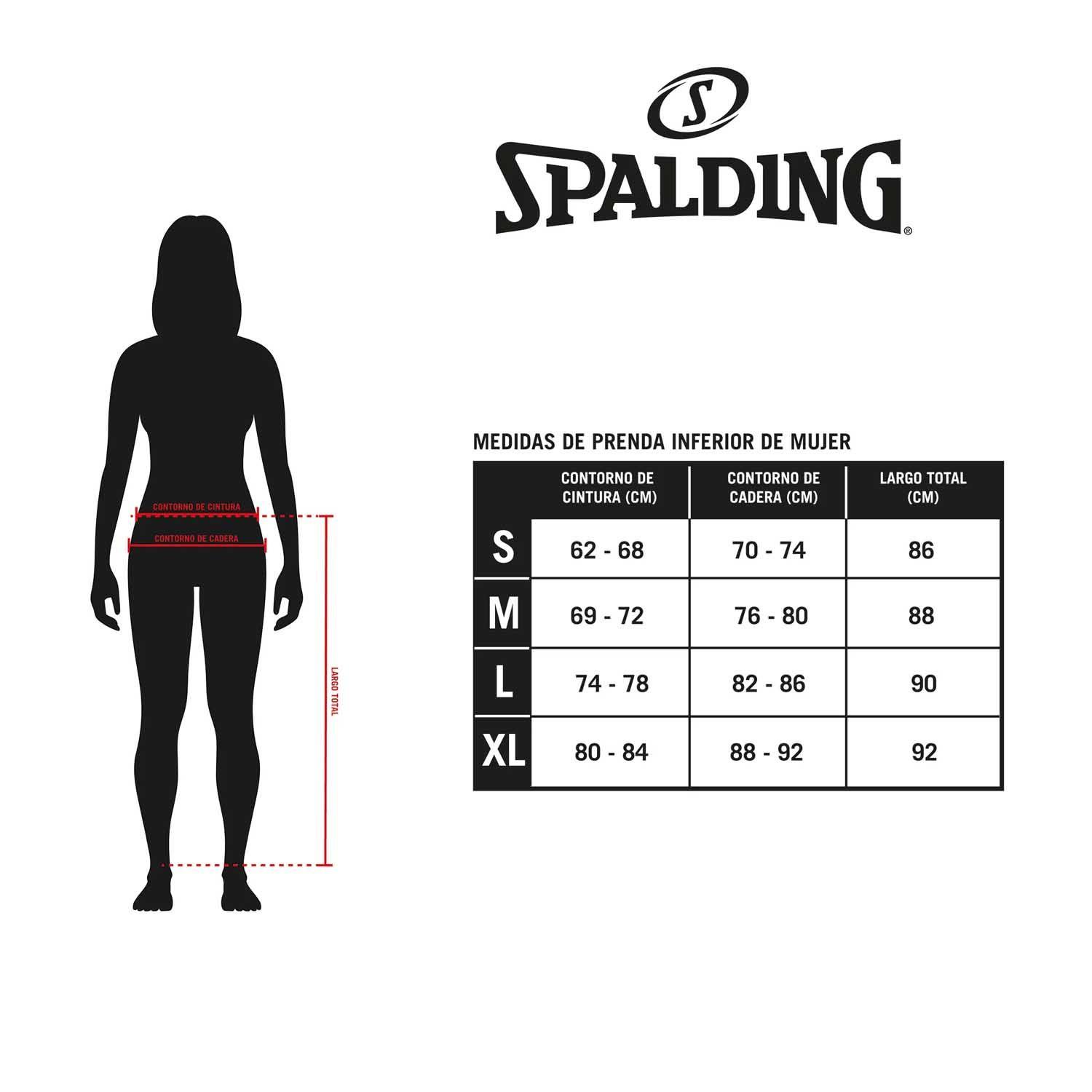 Primera Capa Inferior Larga Mujer Spalding-4